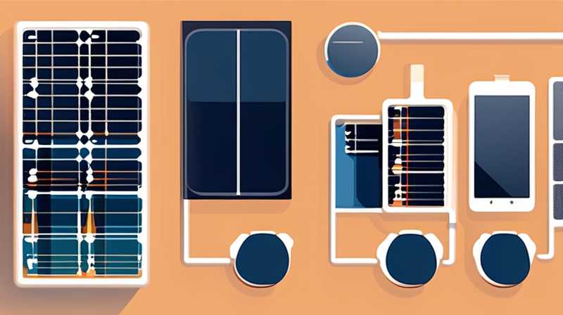 What is coated on solar panels?