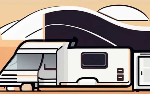 How many watts of solar panels does a C-type RV have?