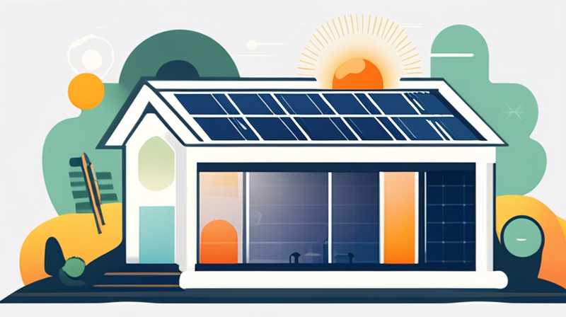 What is the solar energy in the five elements?