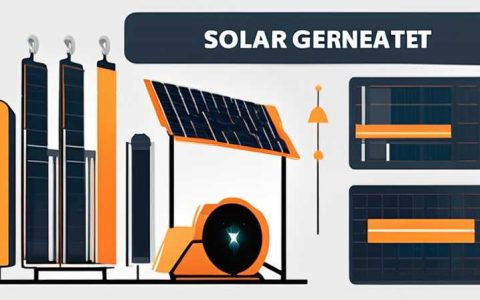 How much does a solar generator cost per kilowatt hour?
