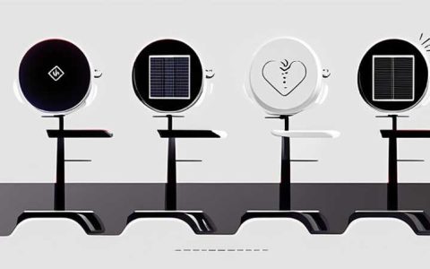 How to use wireless charging on solar stool