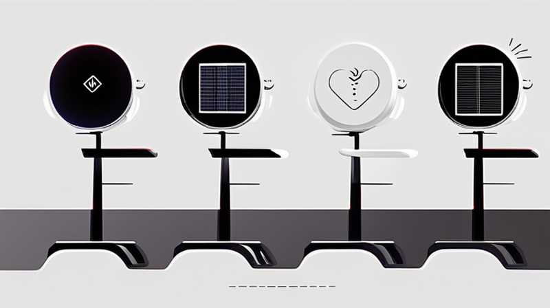 How to use wireless charging on solar stool