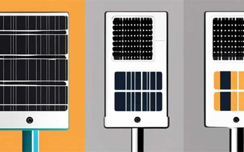 How much does a split solar 60w street light cost