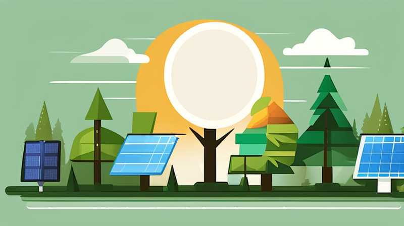 How to recycle Forest 2 solar panels