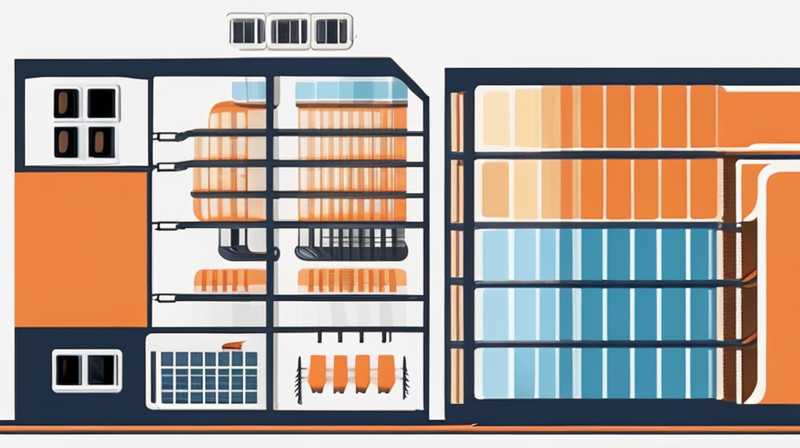 How much electricity does solar floor heating cost?