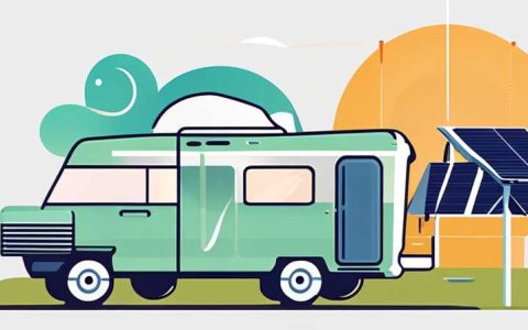 How many solar panels does a RV use