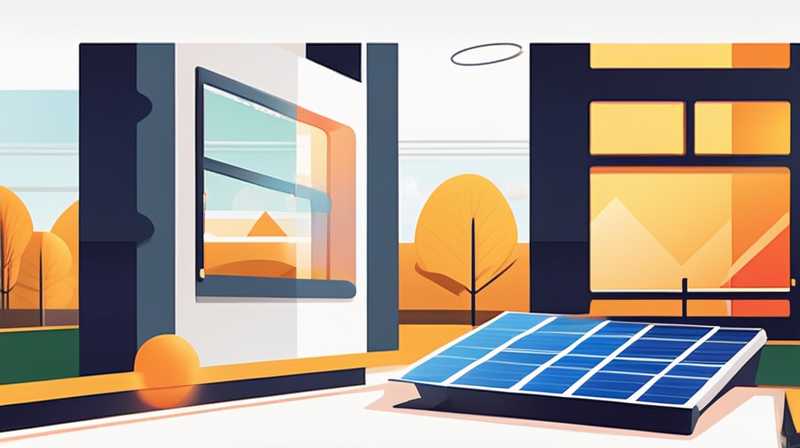 Which room should solar energy be installed in?