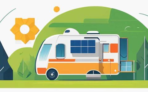 How to wash solar panels on RV