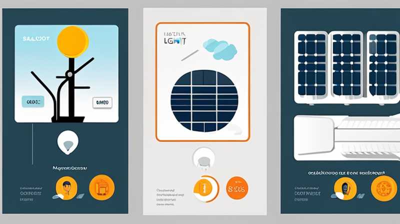 How to choose a solar street light system