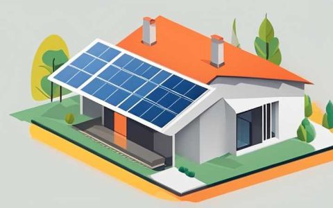 How to decorate a solar panel house