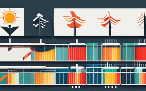 How to distinguish positive and negative poles in solar energy