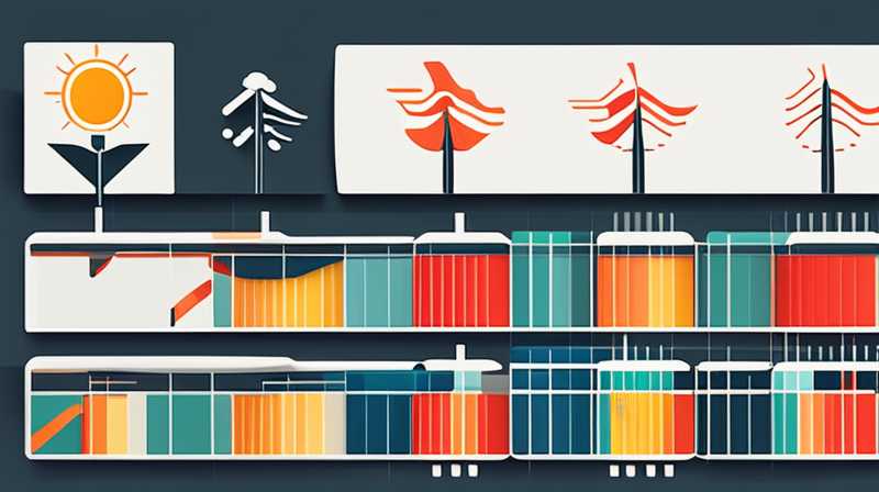 How to distinguish positive and negative poles in solar energy