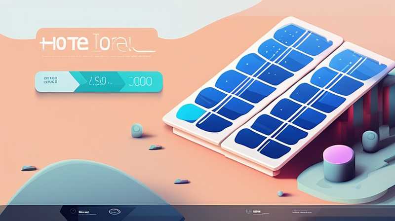 What can be used to replace solar power generation?