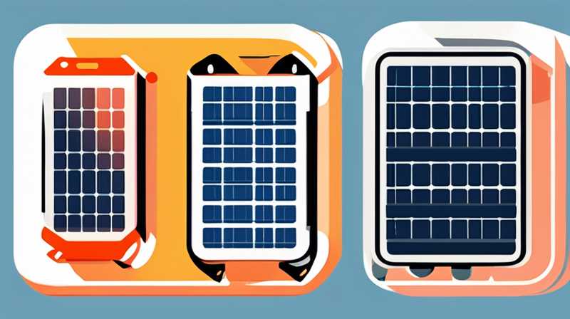 How much does a large solar rack cost?