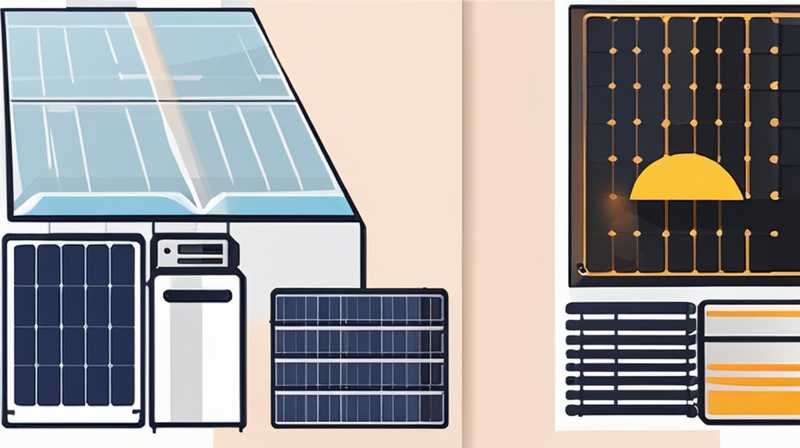 How to install photovoltaic panels