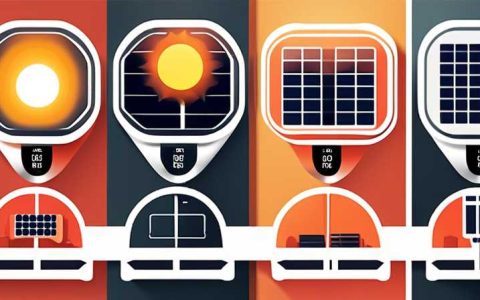 How to replace the solar light charging cable
