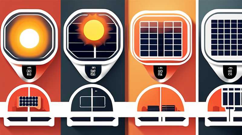 How to replace the solar light charging cable