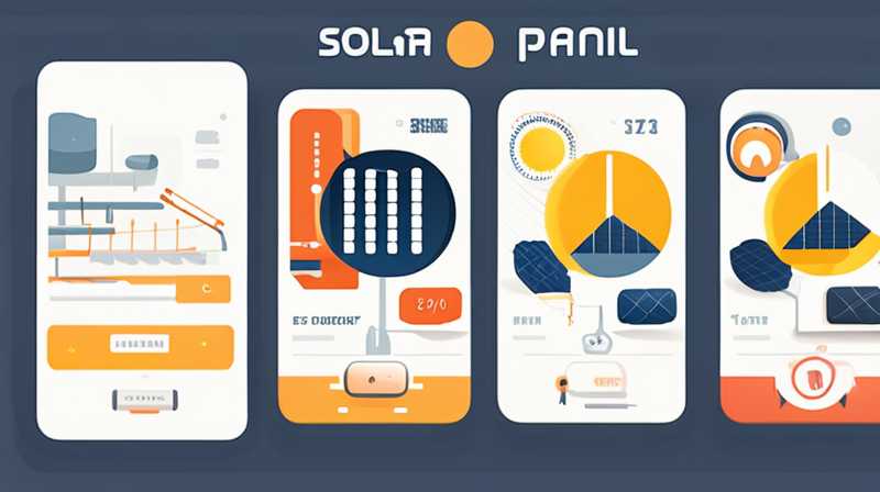 What does solar panel current classification h mean?