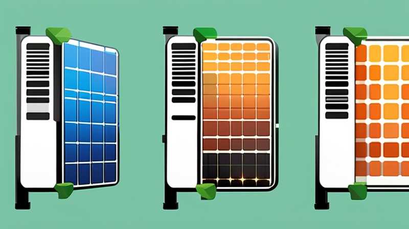 What are the functions of street light solar panels?