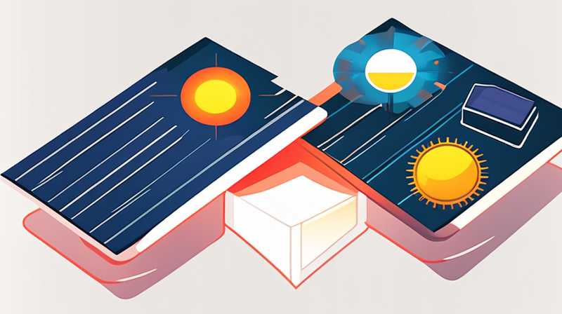 How to use solar cells for experiments