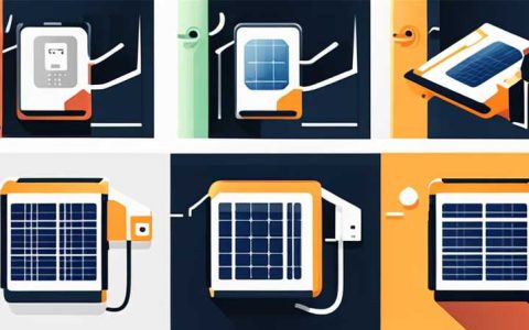 How to use the solar charger charging port