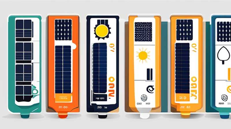 What does 1000m solar light mean?