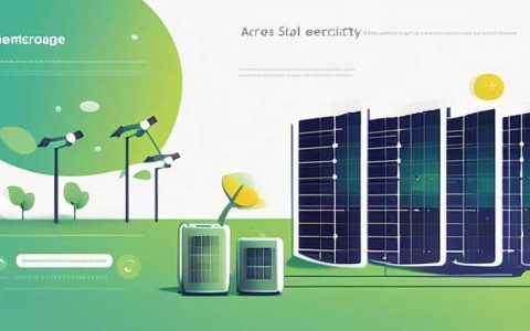 How much electricity can one acre of solar panels generate?