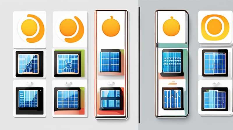 How to turn on the solar integrated light