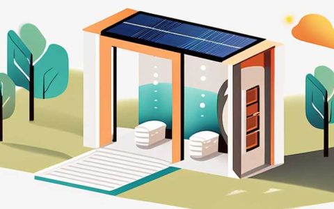 How to connect solar light tubes outdoors