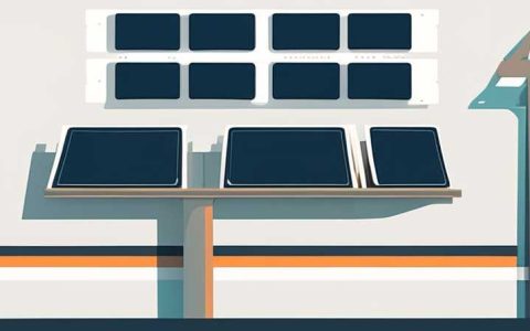 How to install solar panels on railways