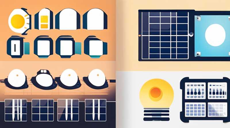 How to adjust solar energy with just one button