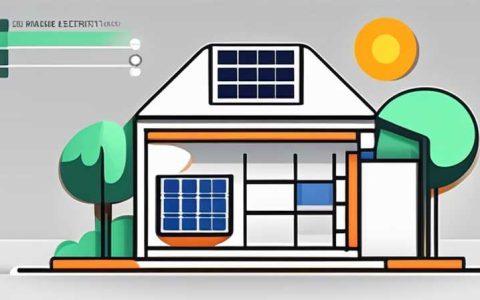 How to transfer solar energy to household electricity