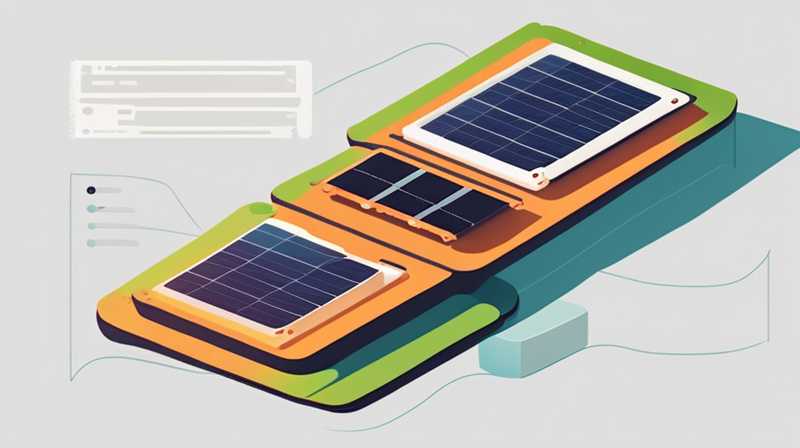 How to connect solar panels to batteries RUST