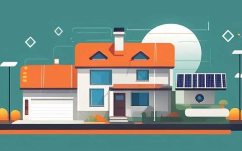 How many volts does a home solar panel have?