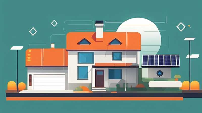 How many volts does a home solar panel have?