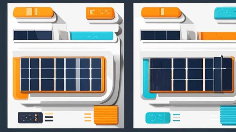 How to repair the solar tail end