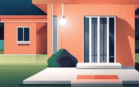 Does the solar light flood light outdoors? Why?
