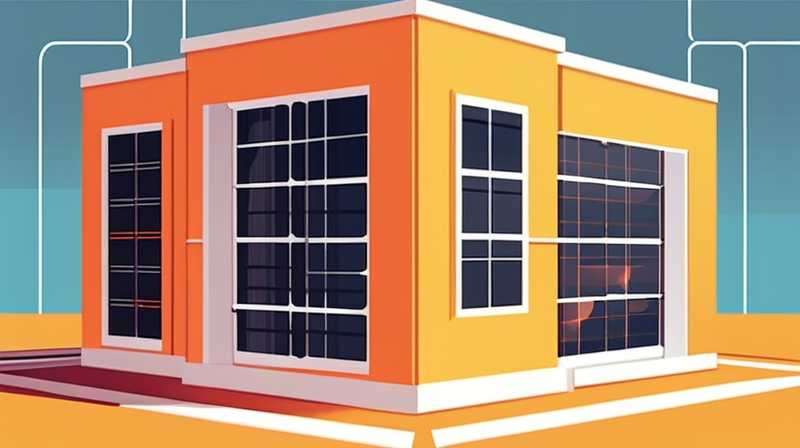 How to add medium to tubular solar energy