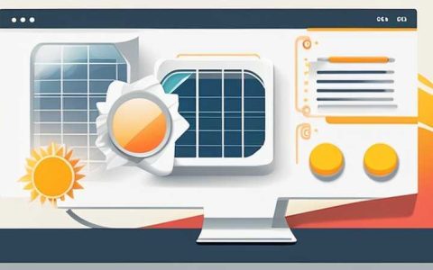 How to connect solar energy to high current