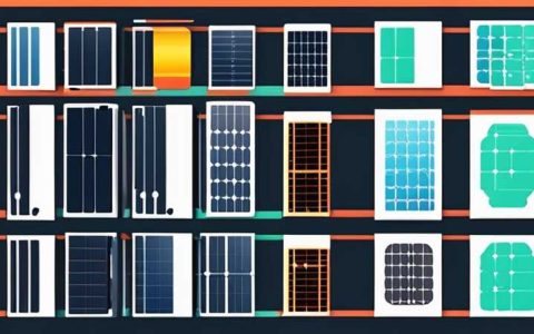 What are the grid lines in solar panels?