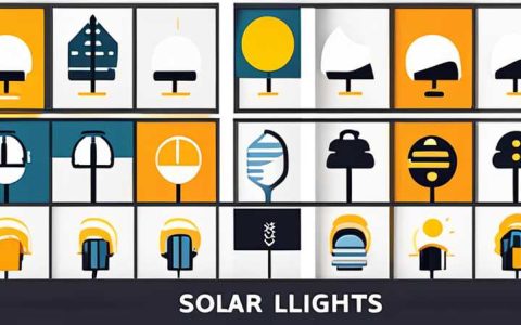 What are the types of solar beacon lights?