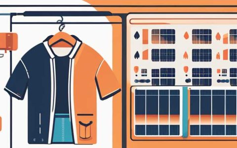 How to install solar panels on clothes