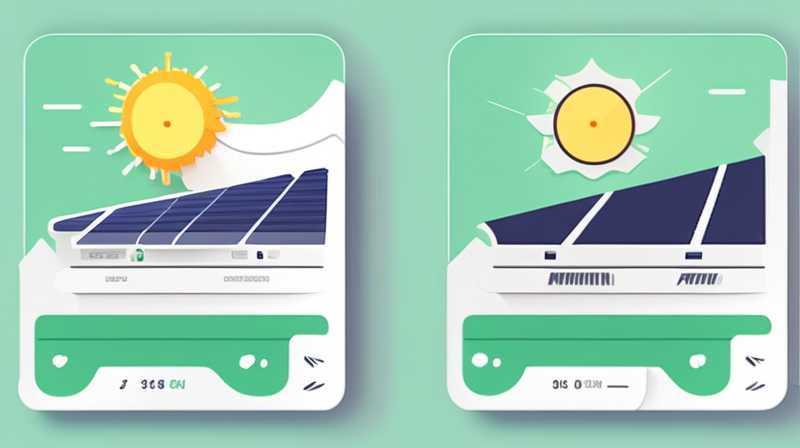 How to evaluate the work of inspecting solar panels