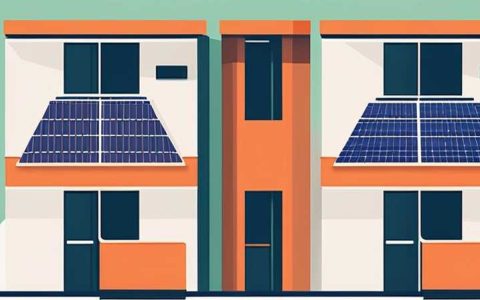 How to make solar panels for a two-story house