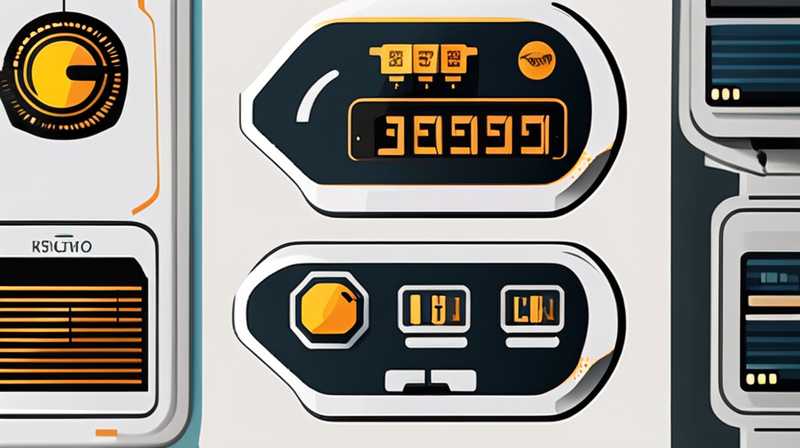 How to adjust the solar full measurement and control instrument