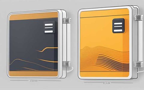 How to connect the two ports of the wall-mounted solar panel