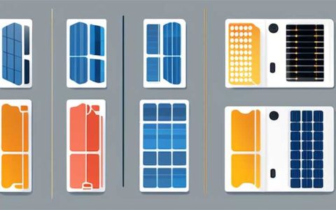 How to distinguish the size of solar panel double pins