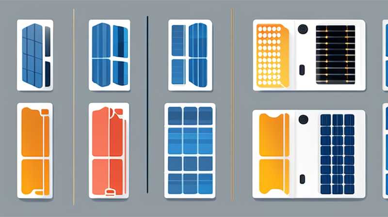 How to distinguish the size of solar panel double pins