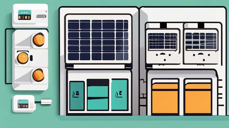 How many watts of electricity can a solar power station store?