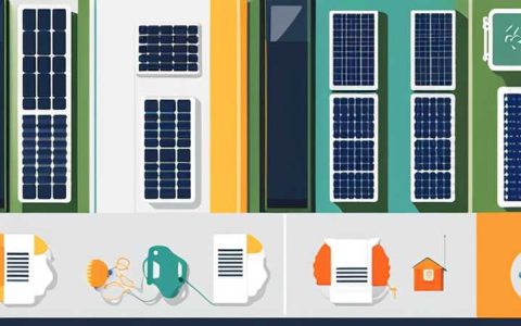 What to do if the solar panel surface is bright